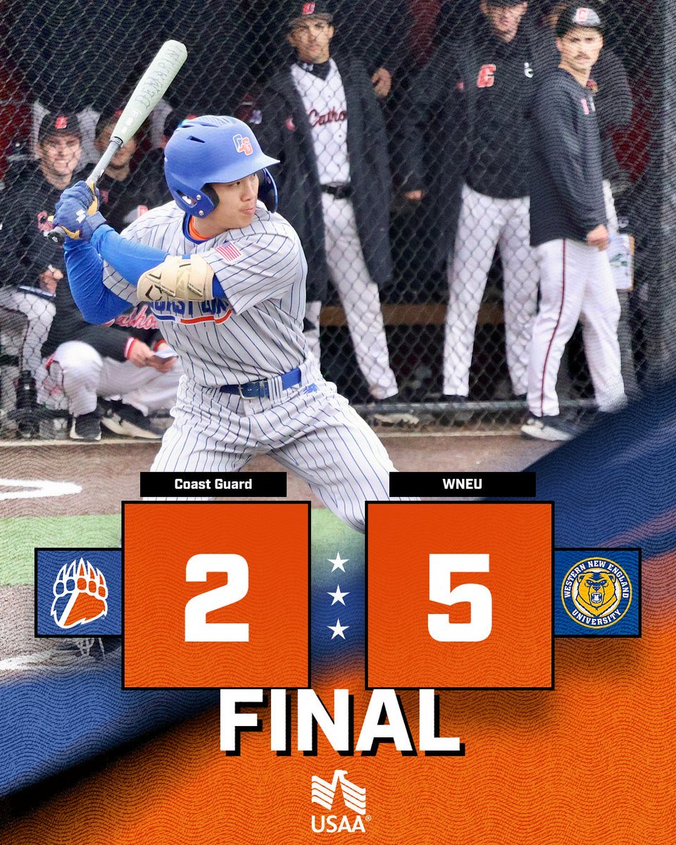 Coast Guard Baseball tweet media