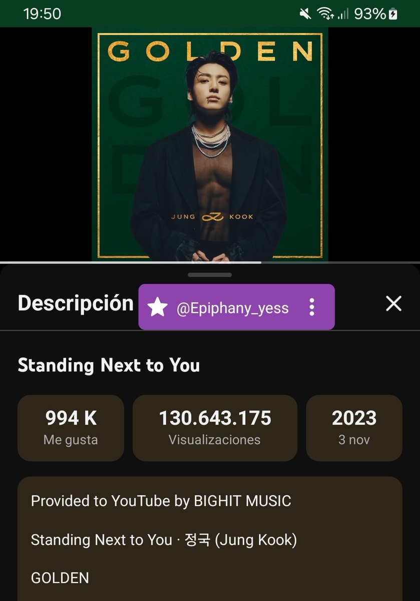 🌿🦋 Yess ⁷ 💜 ✩ | 이 밤 🦋 tweet media