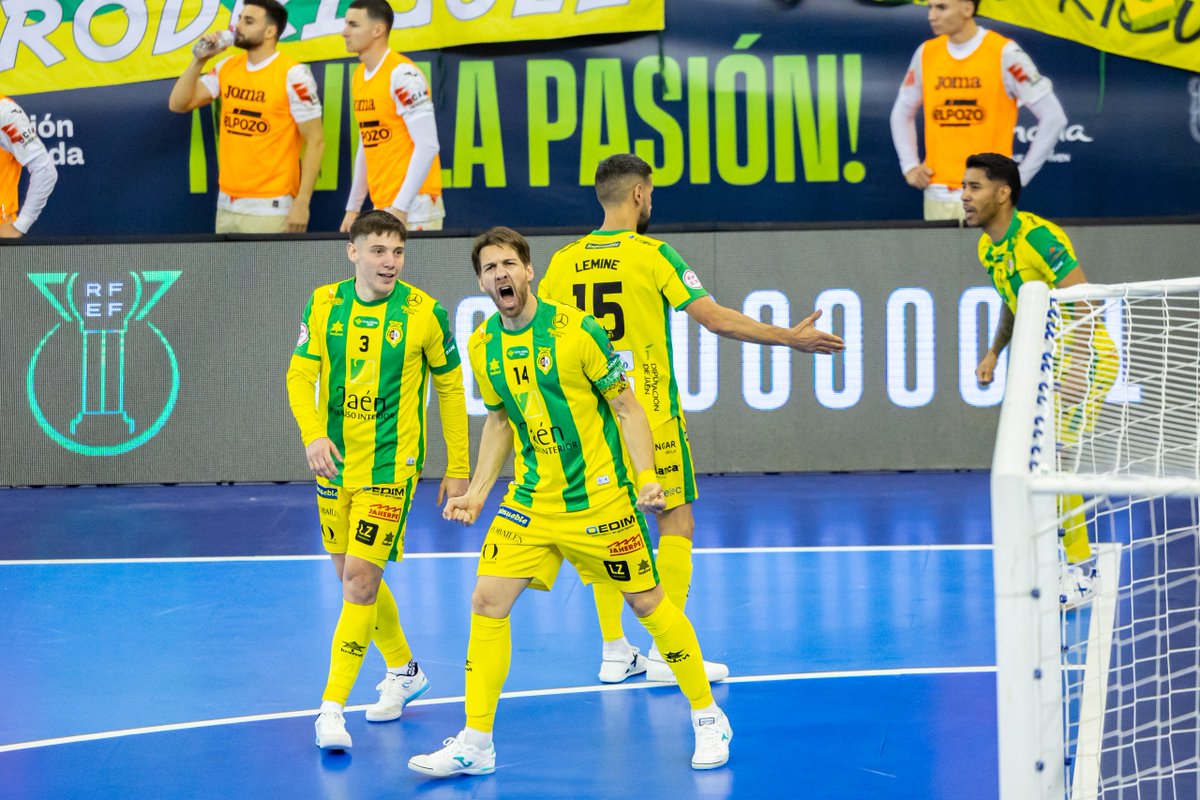 Jaén Paraíso Interior FS tweet media