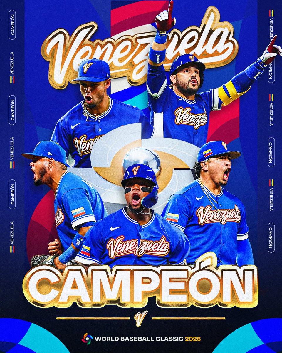 Venezuela,mi hermoso país.⚾️⚽️ tweet media