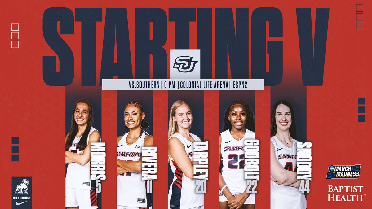 Samford Women's Basketball tweet media