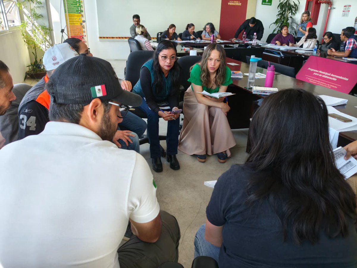 Secretaría de Protección Civil de Veracruz tweet media