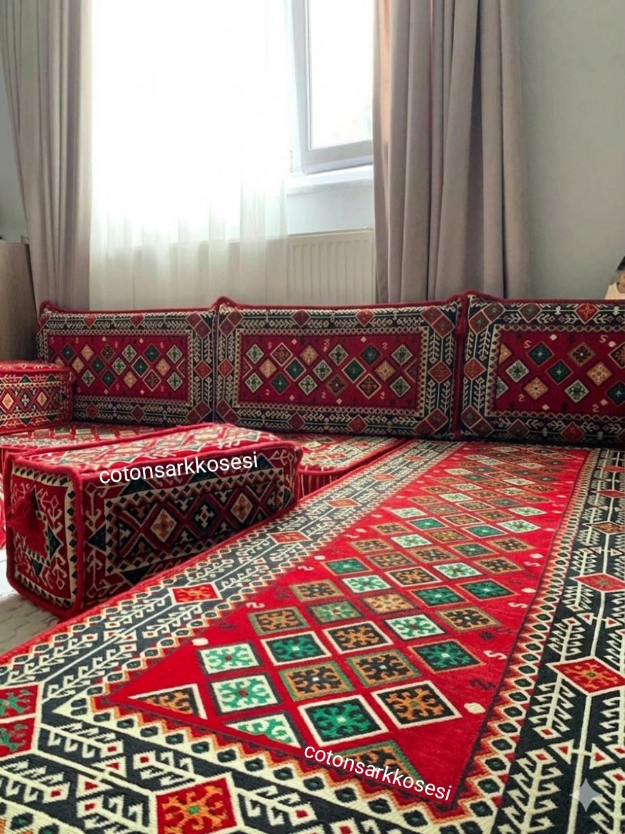 Coton Şark Köşesi Otantik desenli minderlerimiz Bilgi ve sipariş için lütfen whatsapp📞 05072502268