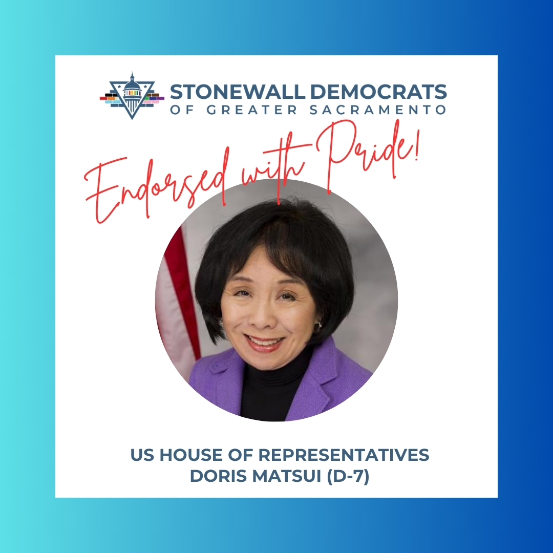 Sacramento Stonewall Democrats tweet media