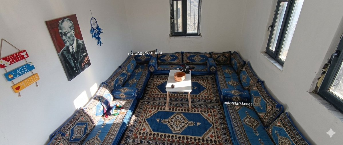 Coton Şark Köşesi Otantik desenli minderlerimiz Bilgi ve sipariş için lütfen whatsapp📞 05072502268