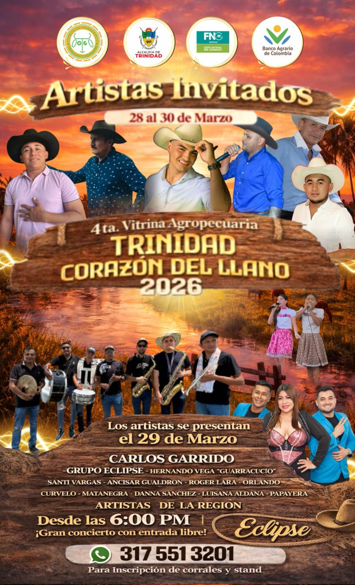 Trinidad Pasión Ganadera tweet media