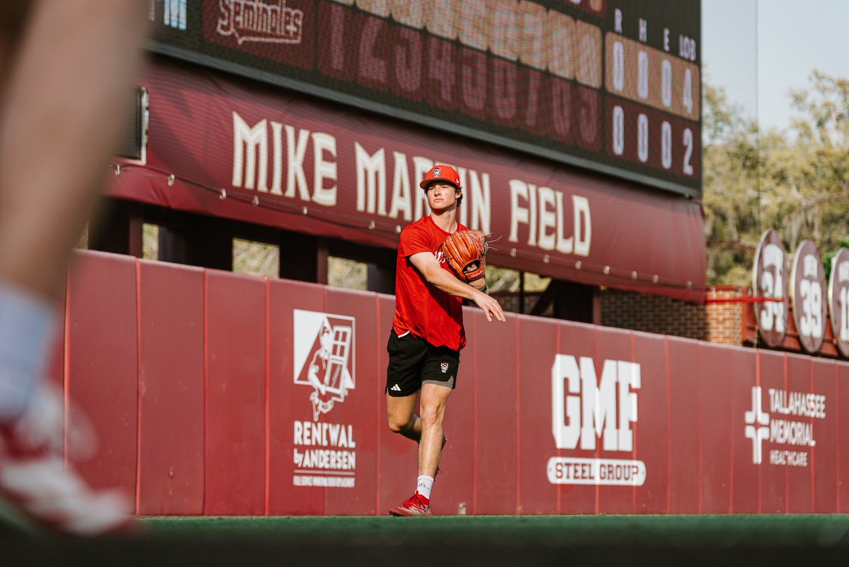 NC State Baseball tweet media