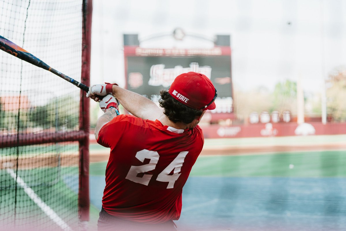 NC State Baseball tweet media