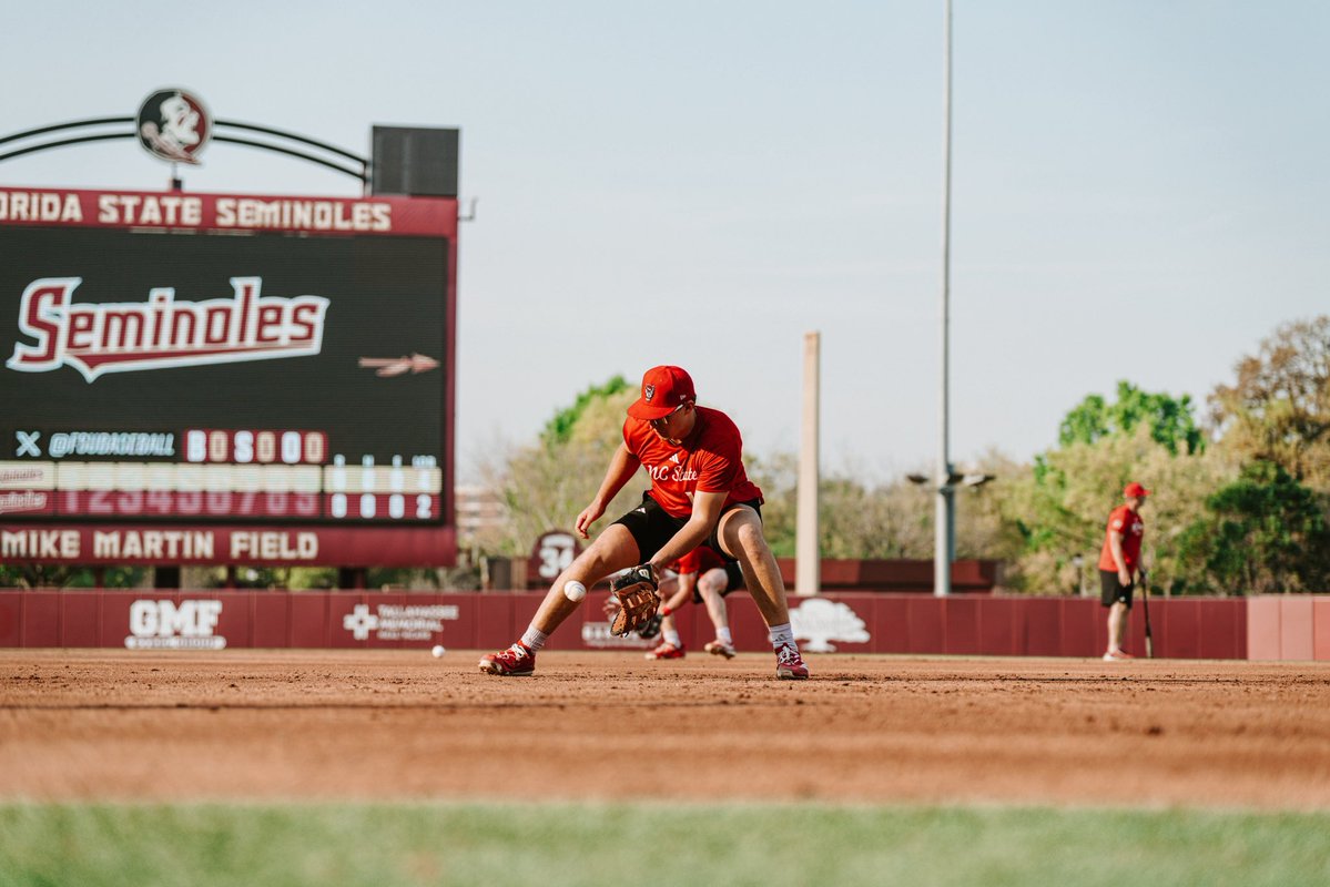 NC State Baseball tweet media