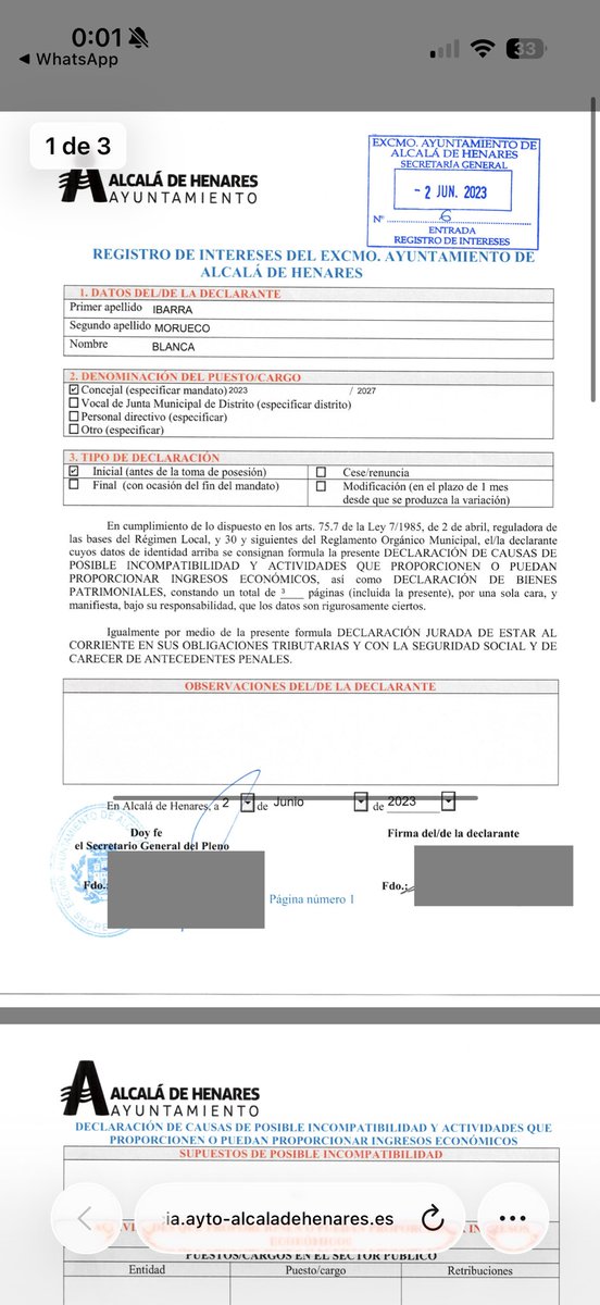 Nada mal para tener 36 años y no constar una vida profesional destacada más allá de la política. El 99,9% de los jóvenes de tu edad no tienen ese privilegio de vivir tan cómodamente. De ahí, tal vez, que sean más críticos con el rumbo del país.