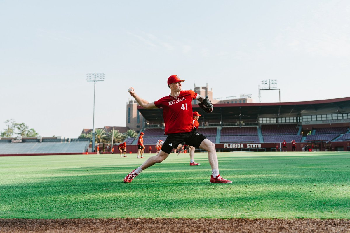NC State Baseball tweet media