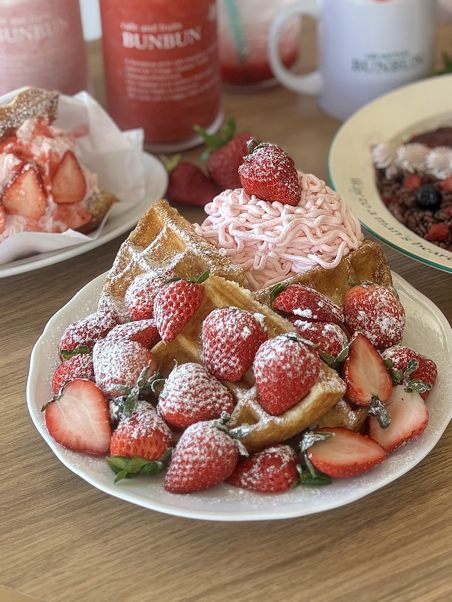 【公式】Cafe and fruits BUNBUN 沖縄アメリカンビレッジ tweet media