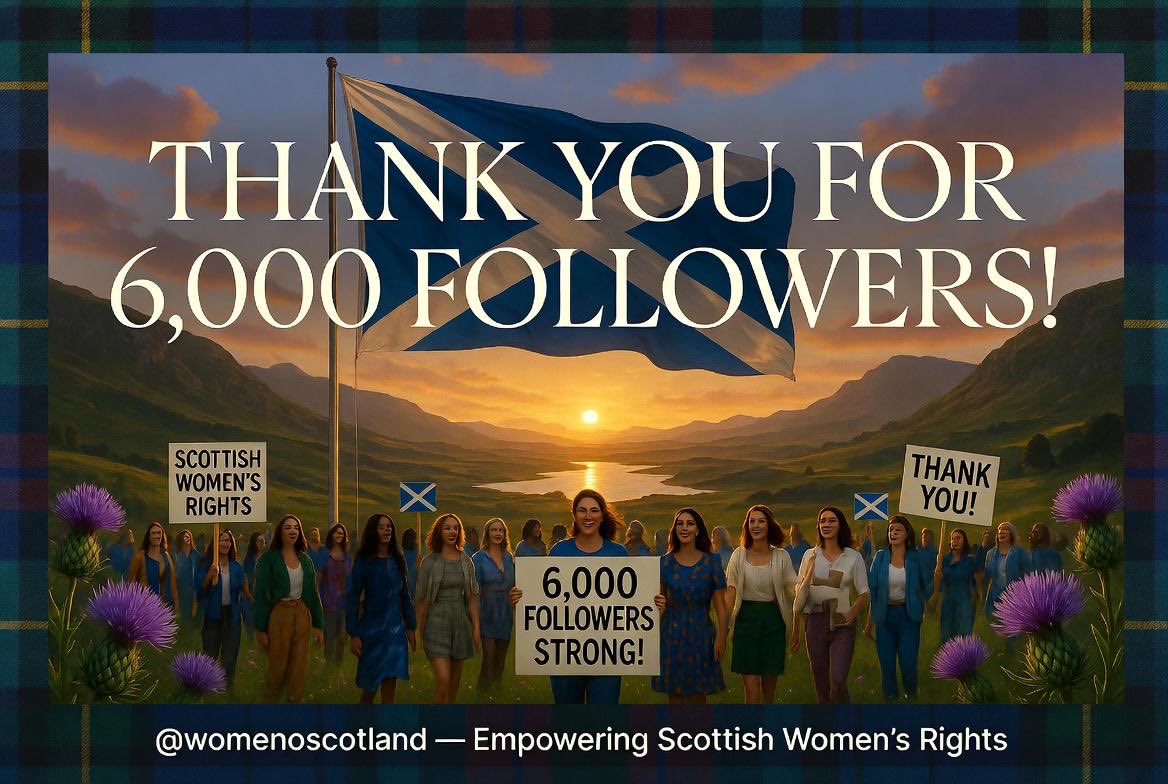 Women o' Scotland tweet media