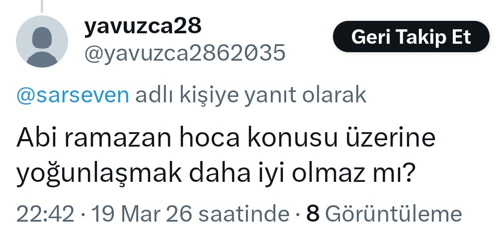 Serdar Arseven tweet media