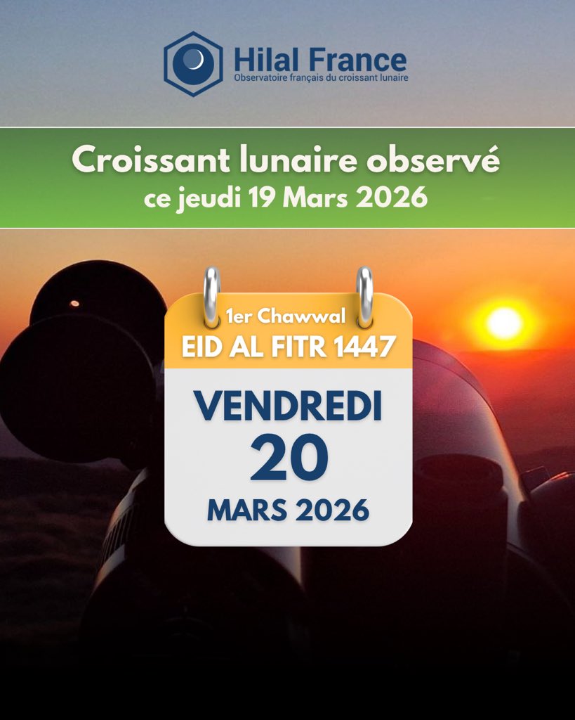 Hilal France tweet media
