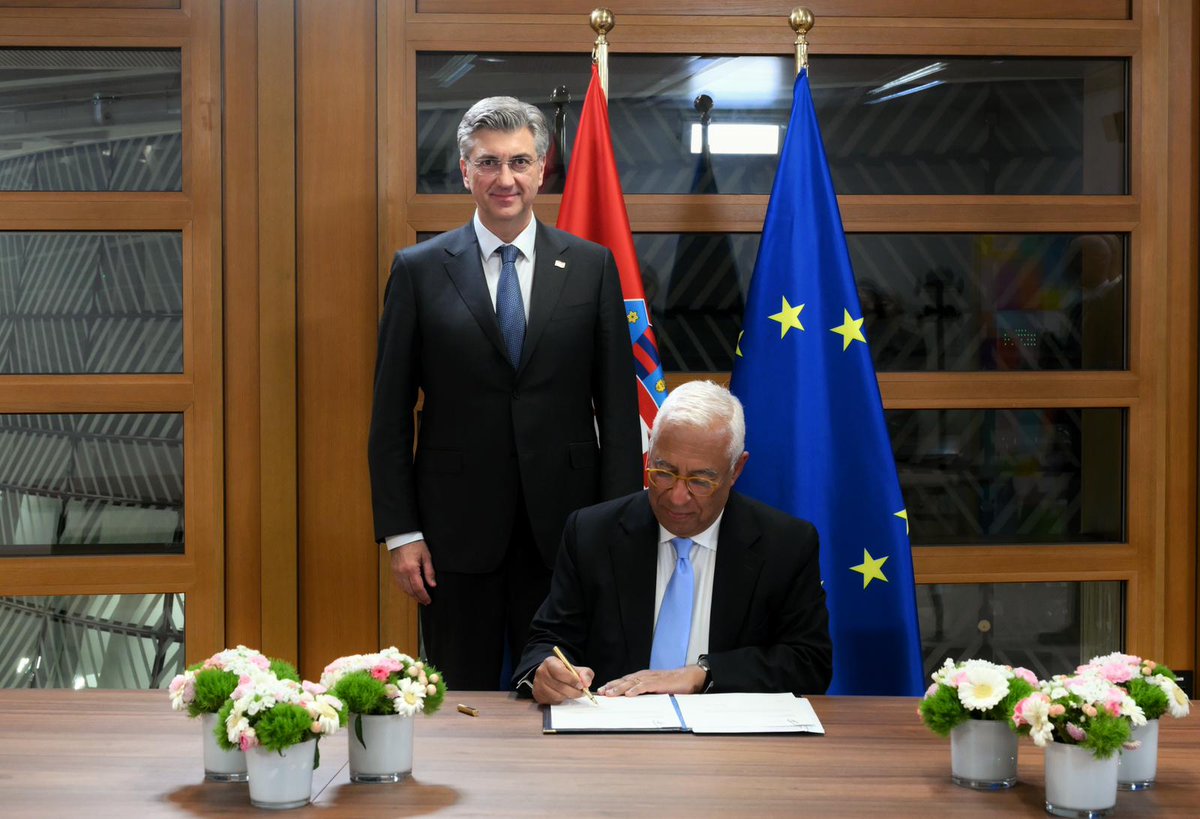 Andrej Plenković tweet media