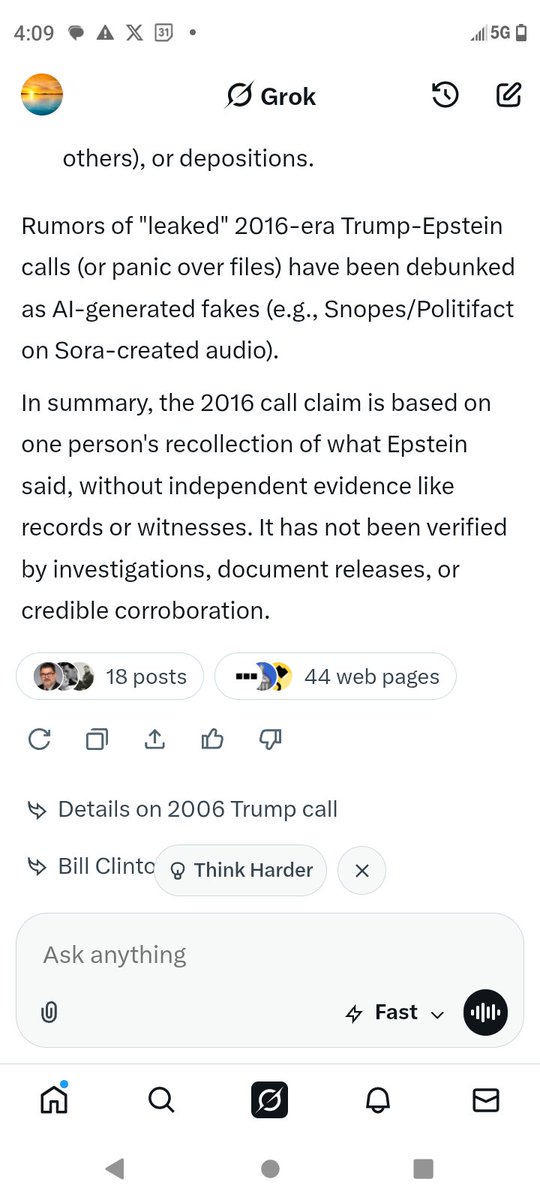 actual/real tweet media