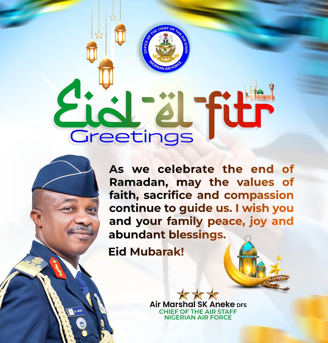 Nigerian Air Force tweet media