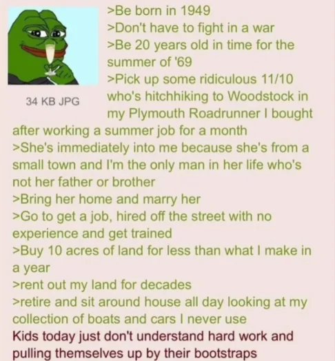 Greentext Poster tweet media