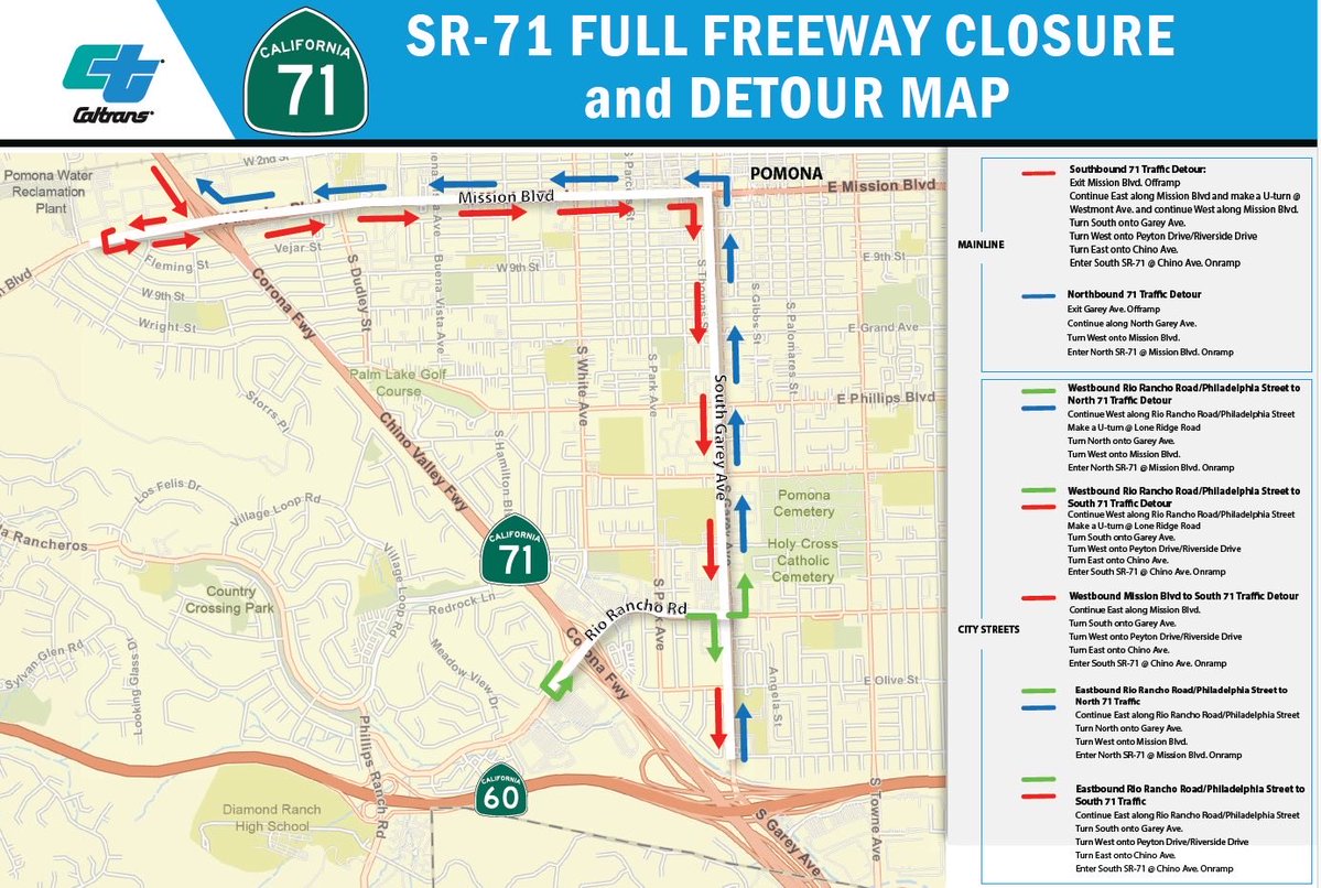 Caltrans District 7 tweet media