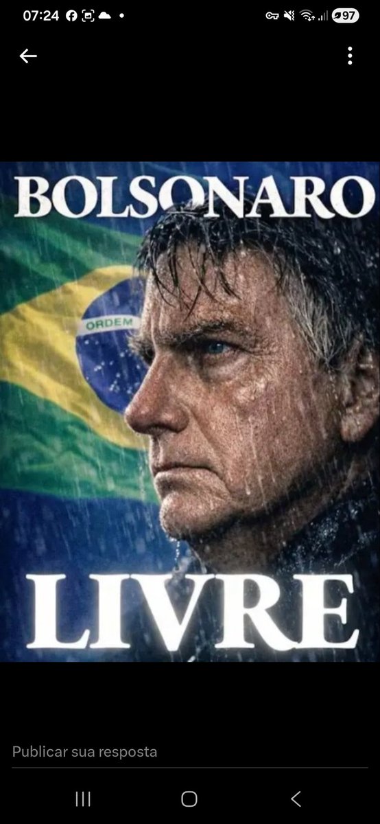 Bolsonaro 2026 tweet media