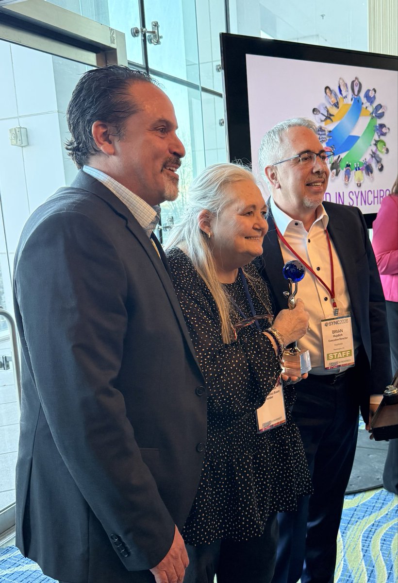 PozAvatar's tweet photo. A very touching moment recognizing outstanding ADAP Advocacy Advocates. @HealthHIV @HealthHCV @adapadvocacy 
#Sync2026 https://t.co/qUgUPrDV97