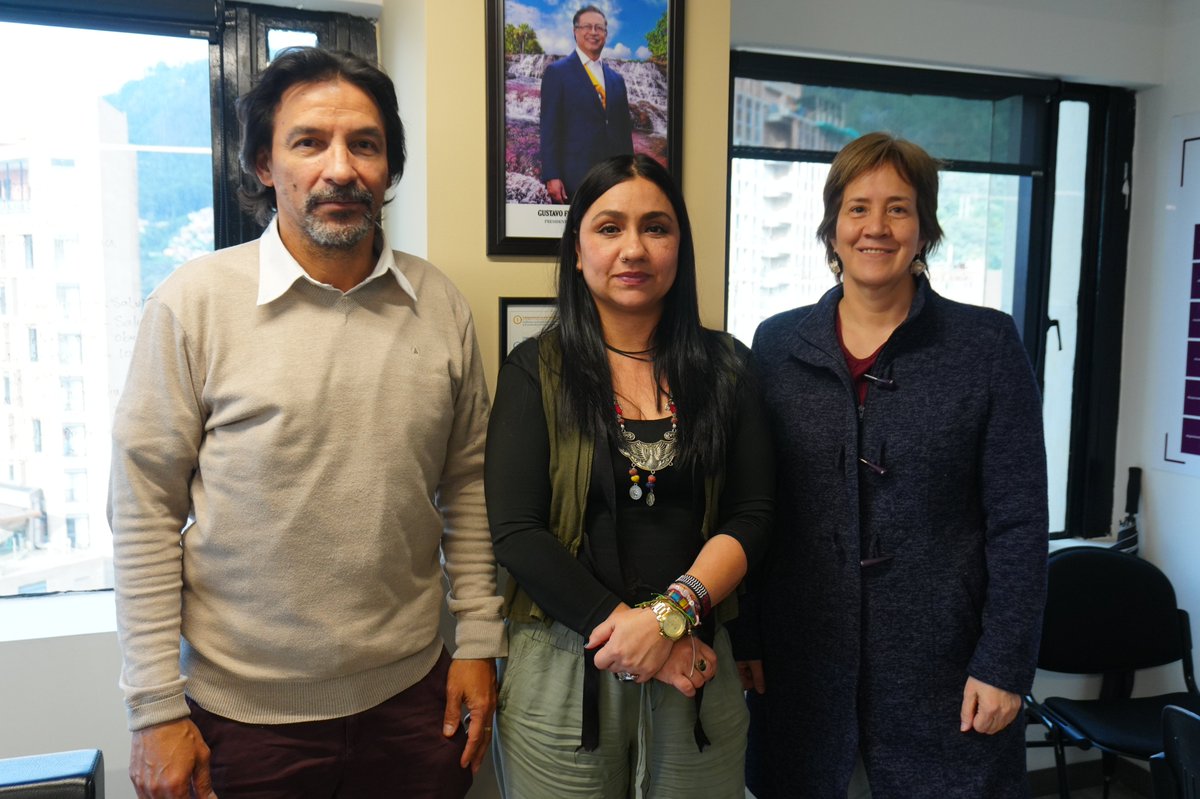 Sandra Milena Muñoz Cañas tweet media