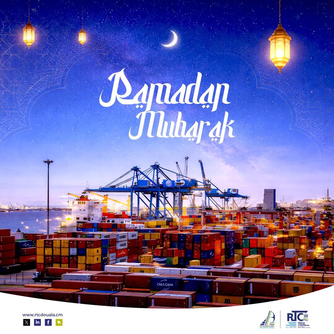 rtc_douala's tweet photo. Bonne fête du Ramadan à toute la communauté musulmane.
#RTCSA
#PAD
#Ramadan https://t.co/EUXWFfMlSl