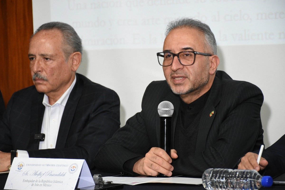 La comunidad universitaria de Chapingo condena enérgicamente la guerra de conquista contra Irán.
Los pueblos del mundo exigen el fin de la agresión de Estados Unidos e Israel.
¡Ni una guerra más!
#AltoALaGuerra