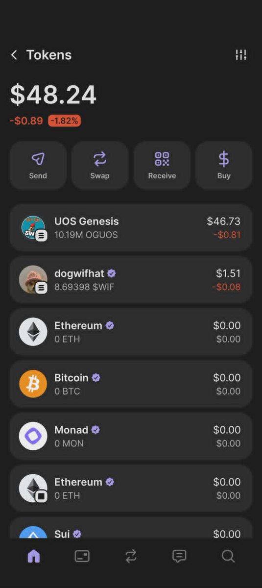 Uh Oh Swap tweet media