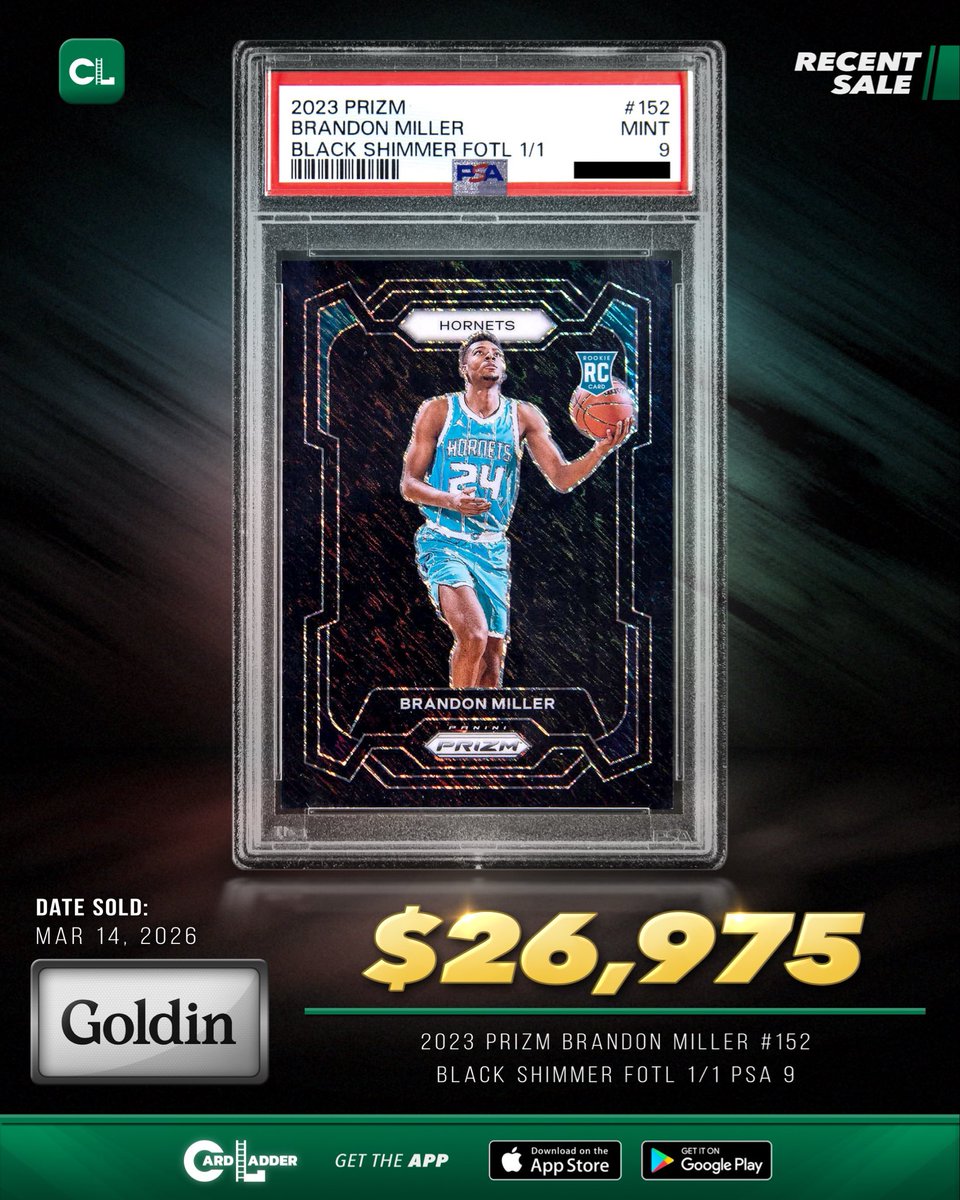 Card Ladder tweet media