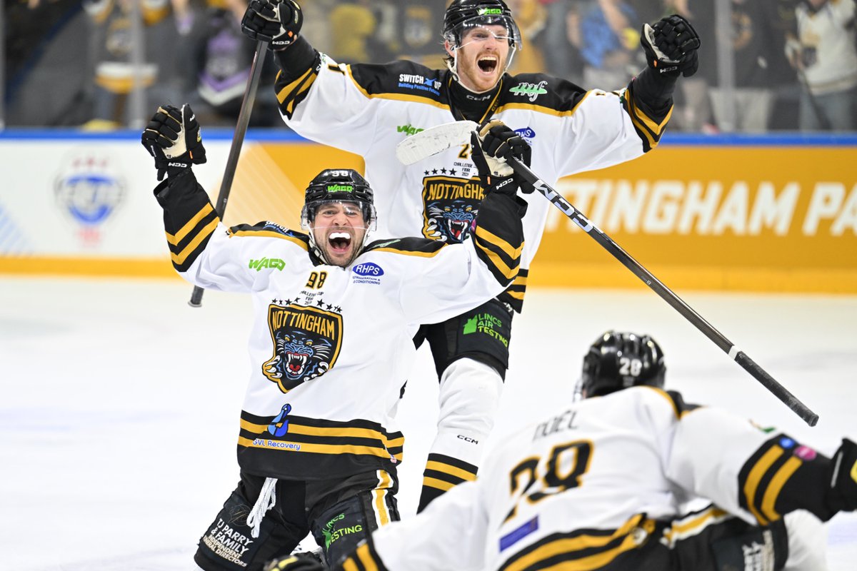 Nottingham Panthers tweet media