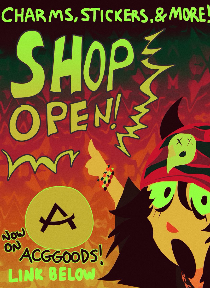 hello gamers. ive opened up a little shop on acggoods for charms, stickers and other miscellaneous multifandom goods! ! come check it out here ⬇️
acggoods.com/store/zonkdigg…