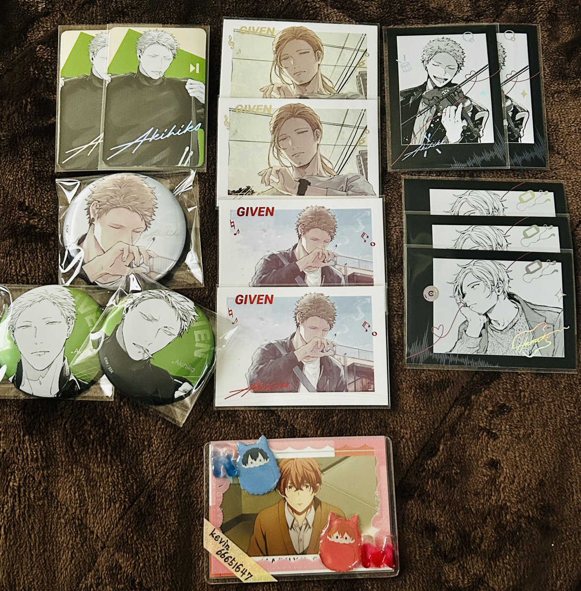 Kevin/雑談･グッズ･ゲーム垢 tweet media