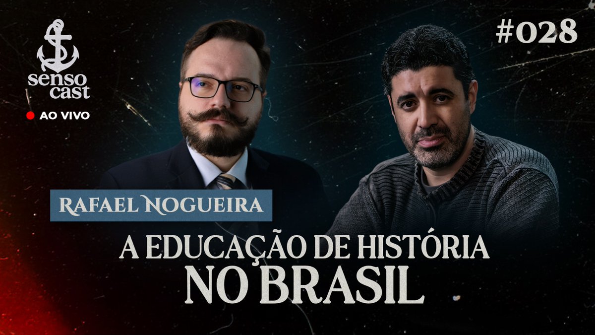 Senso Incomum ⚓ by Flavio Morgenstern tweet media