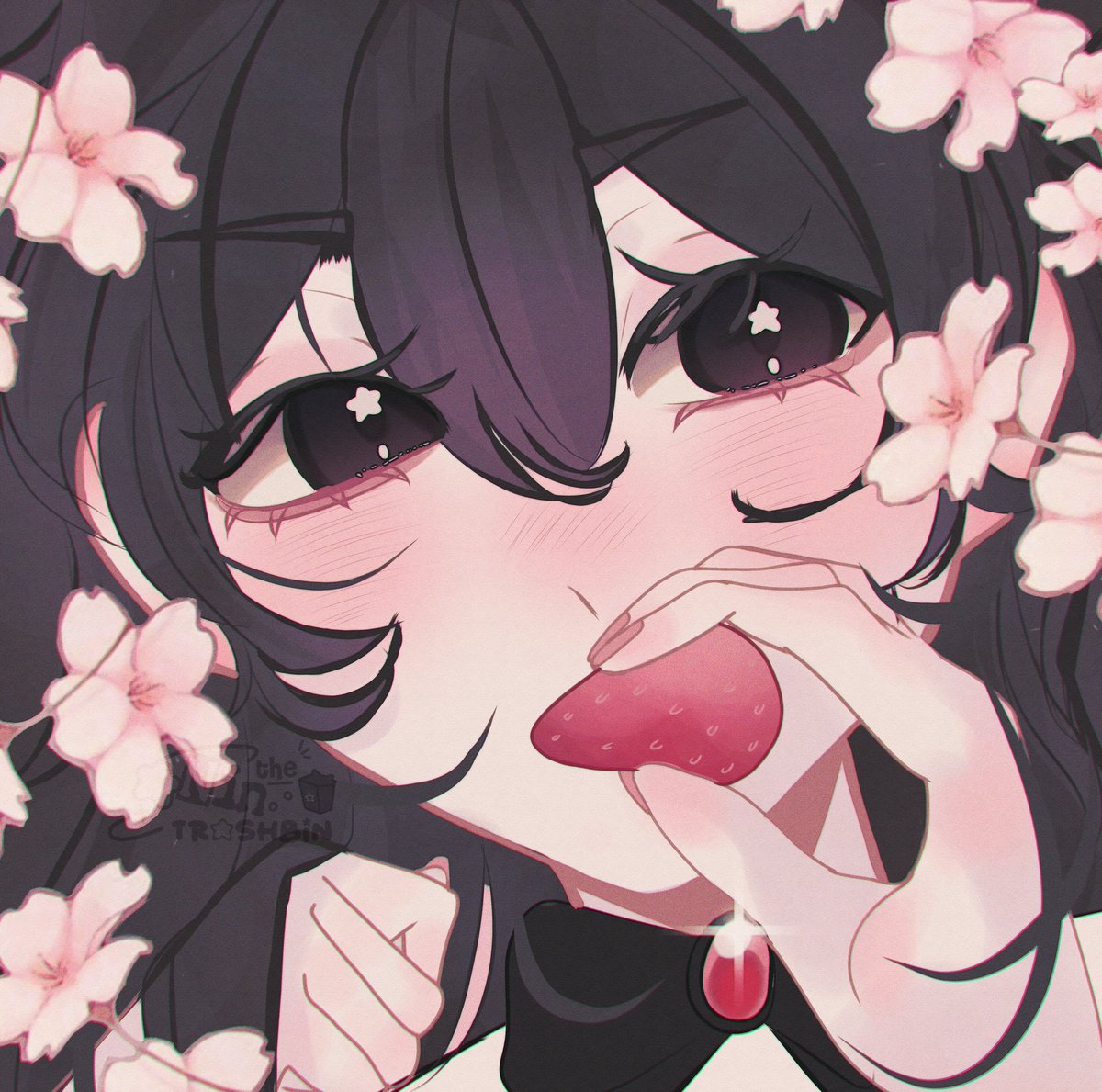Ninthetrashbin's tweet photo. ᥫ᭡.ೃ࿔🌸✧˖°. 사랑 𝜗𝜚 ‧₊˚ ⊹
⏔⏔⏔ ꒰ ᧔ෆ᧓ ꒱ ⏔⏔⏔
#illustration #artmoots #illust #VGen #VGencomm #art https://t.co/WETZPaUXrD