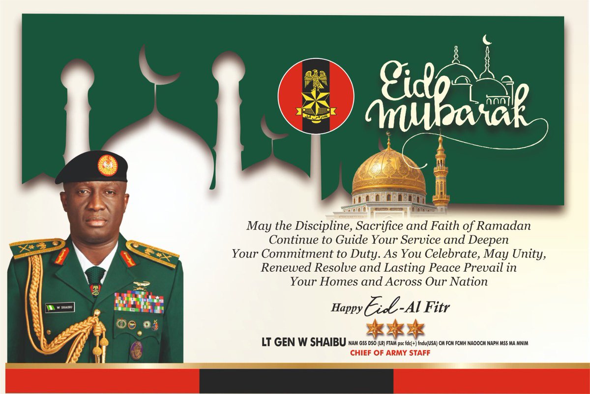 Nigerian Army tweet media