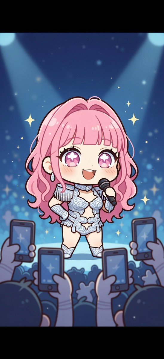 Grannggeeee's tweet photo. @NICKIMINAJ Gag City Chicago but make it #Chibi 😍 https://t.co/HZ87W4oDod