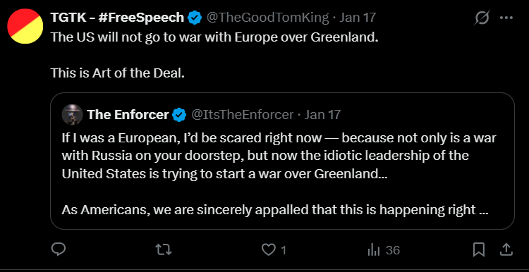 TGTK - #FreeSpeech tweet media