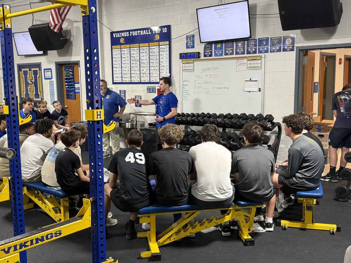 Howell Football tweet media