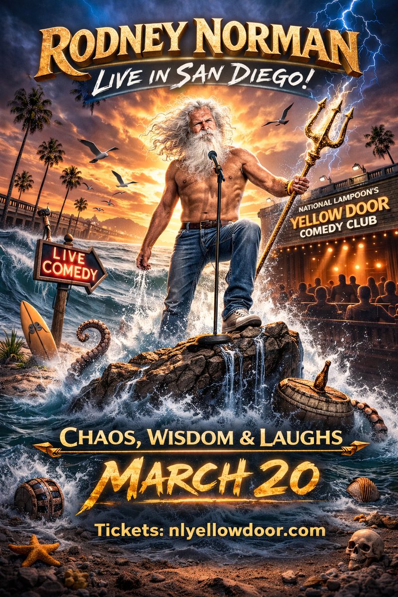 Rodney Douglas Norman tweet media