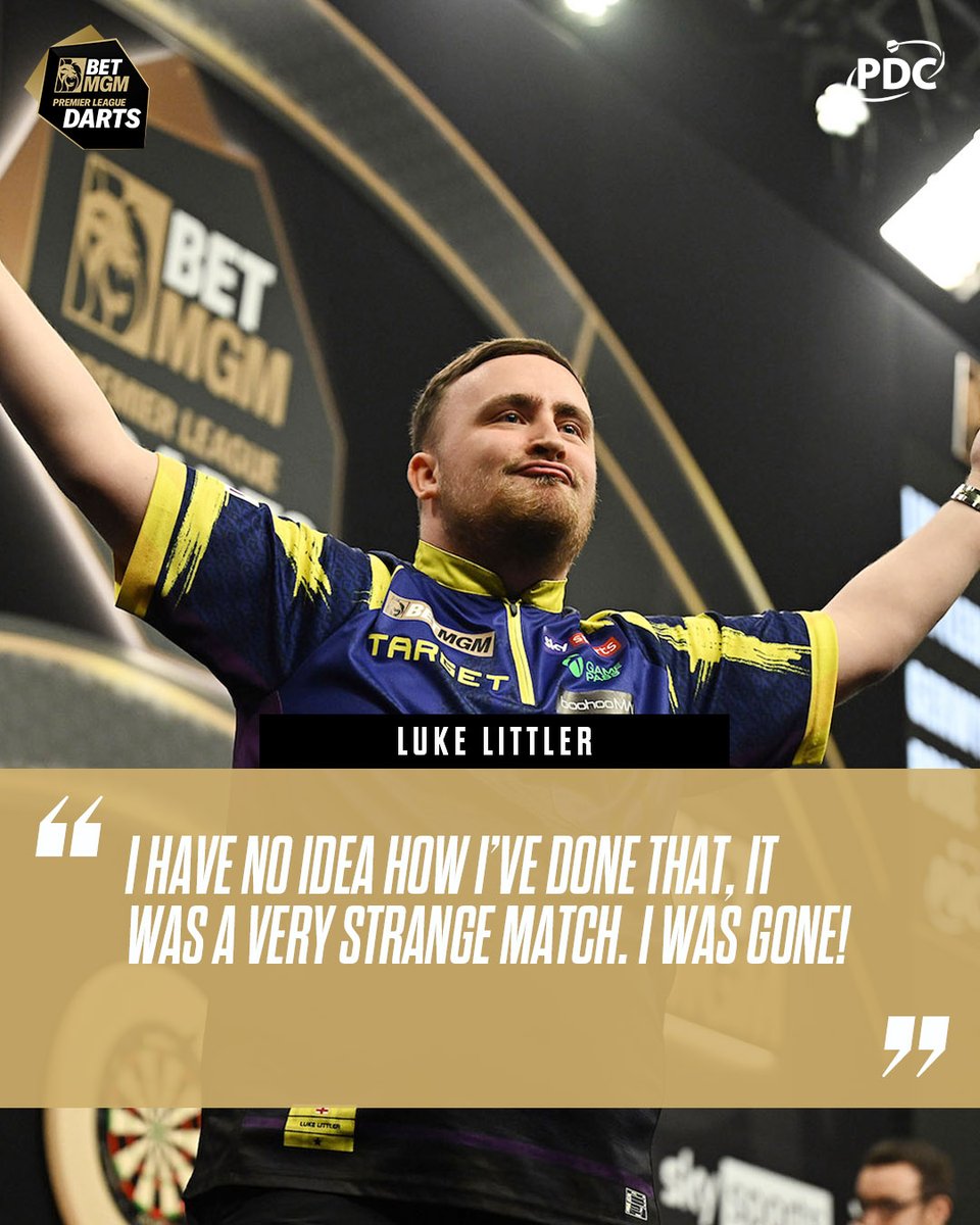 PDC Darts tweet media
