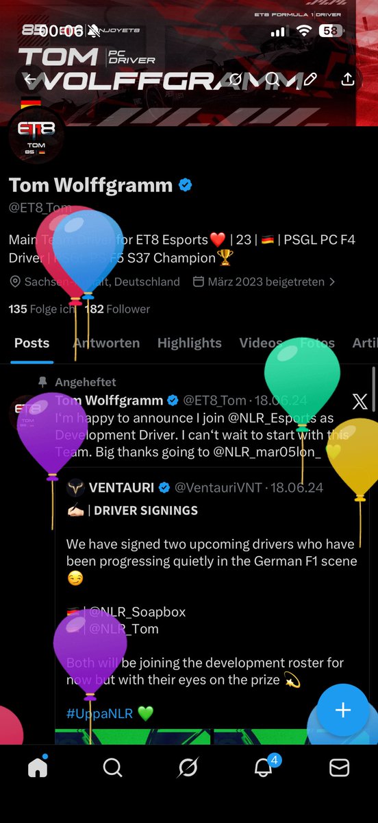 Tom Wolffgramm tweet media