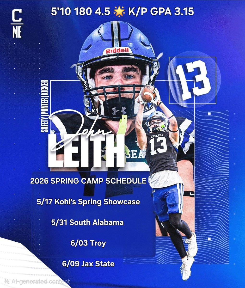 John Leith 4.5⭐️ATH tweet media