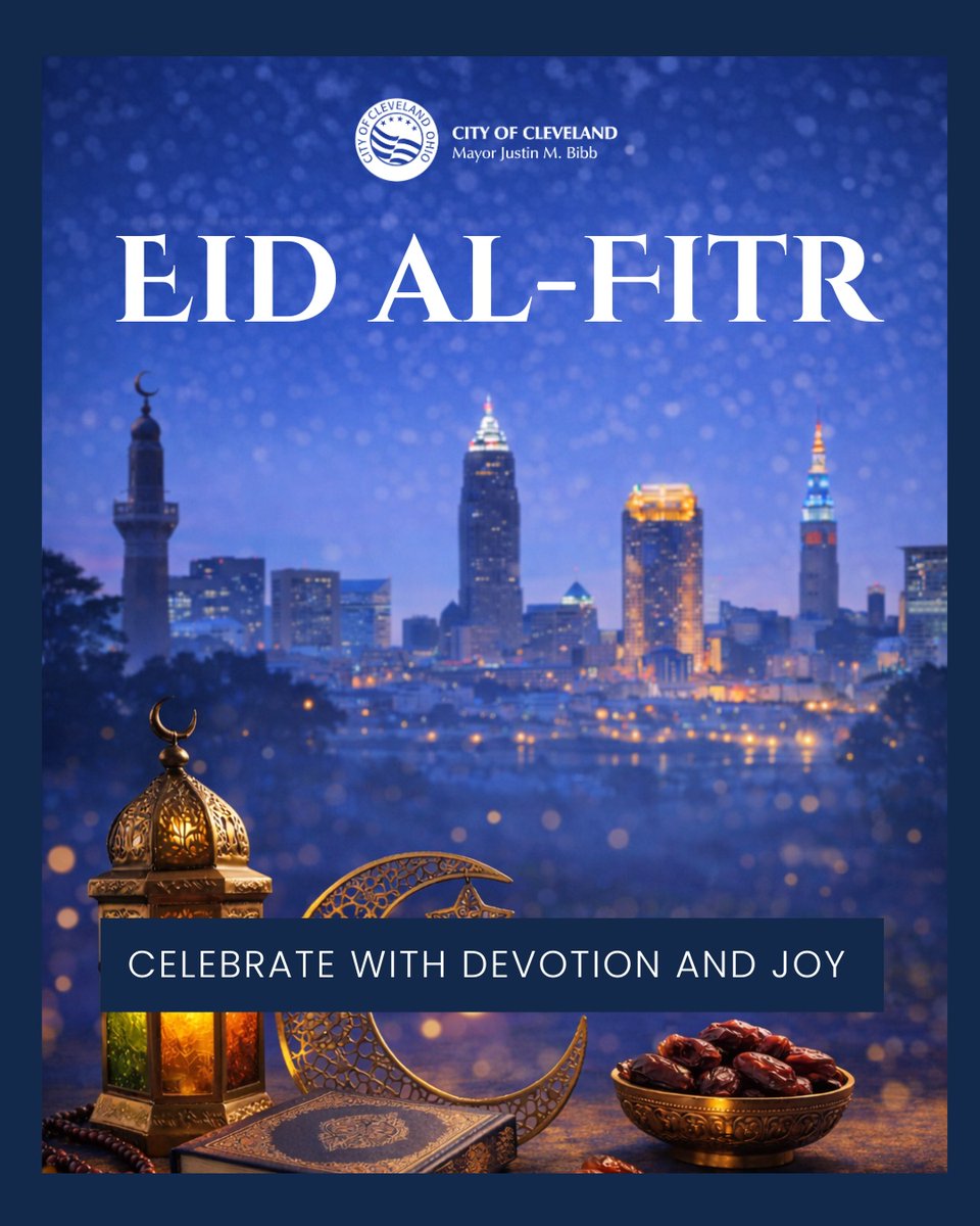 City of Cleveland tweet media