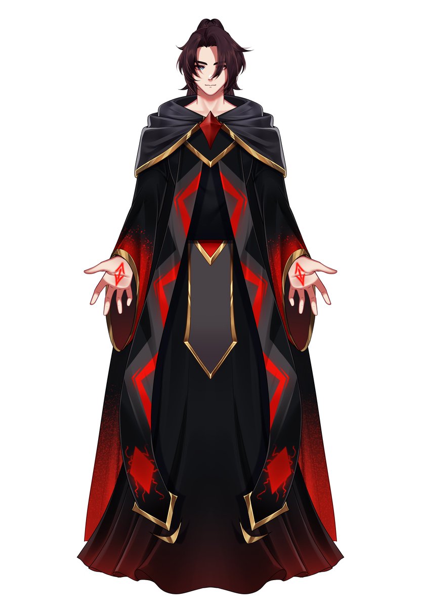 Cain Upsilon ♦️ Homunculus Vtuber tweet media