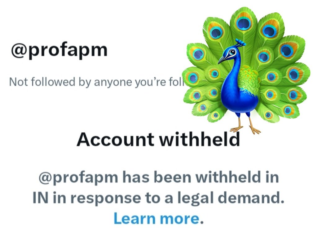 prof dr Arun Prakash Mishra 🇺🇲 tweet media