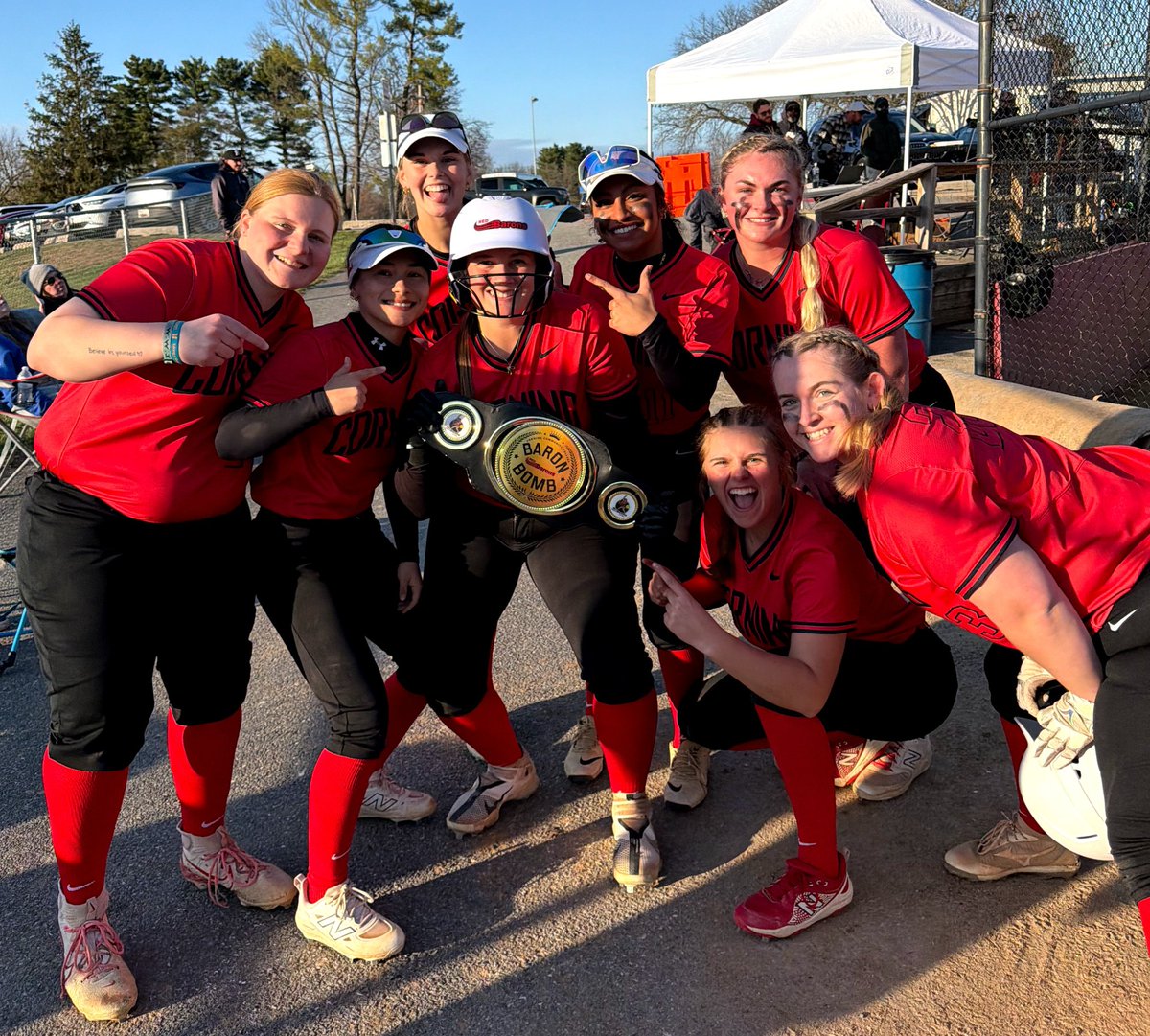 CorningRedBaronsSoftball tweet media