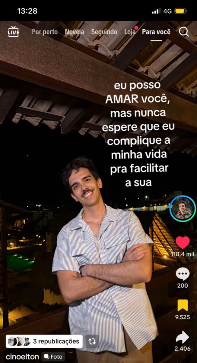 Tiktok fora de contexto tweet media