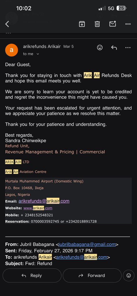 The way forward tweet media